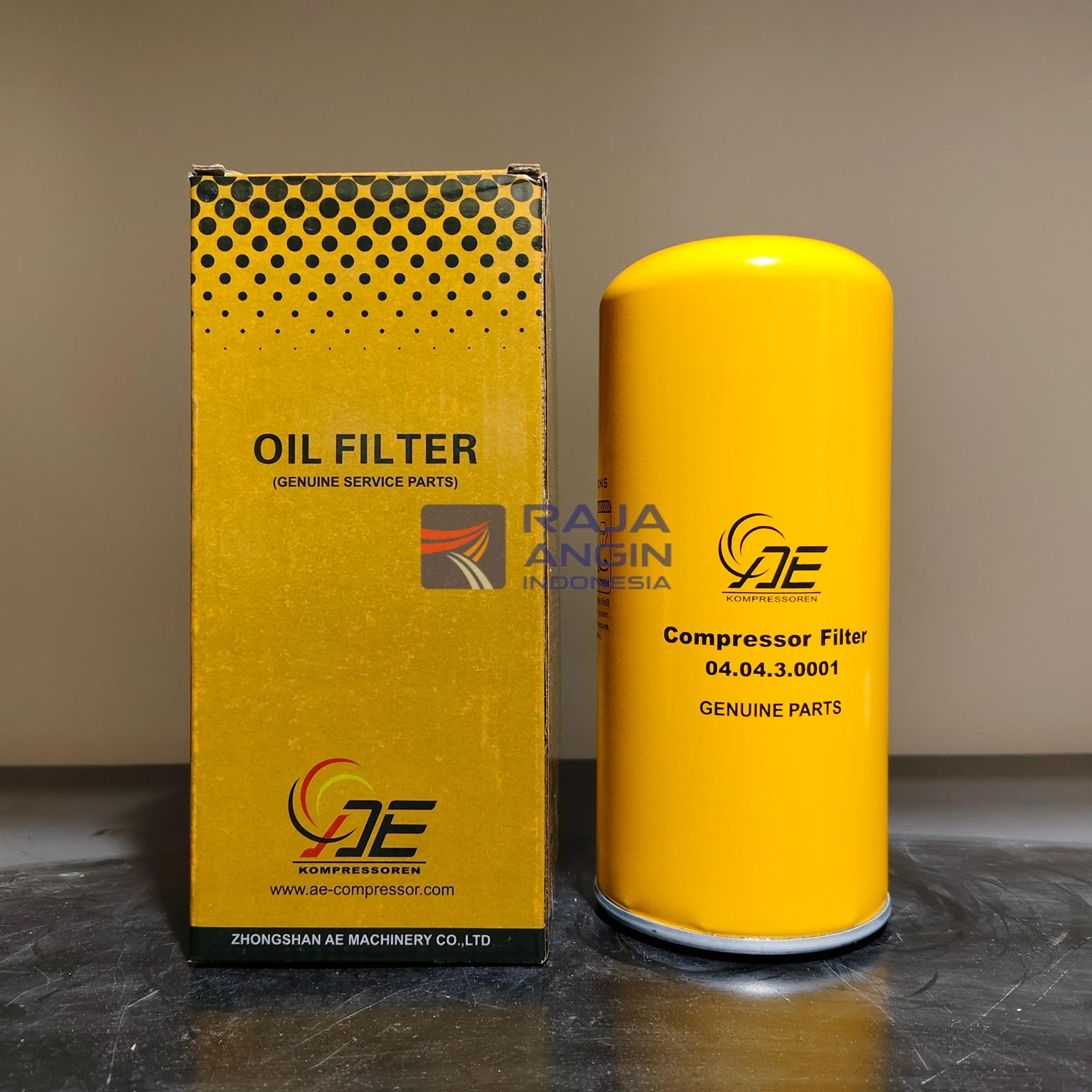 OIL FILTER 04.04.3.0001
